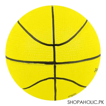 Verve Line Mini Basket Ball, Yellow - Image 2