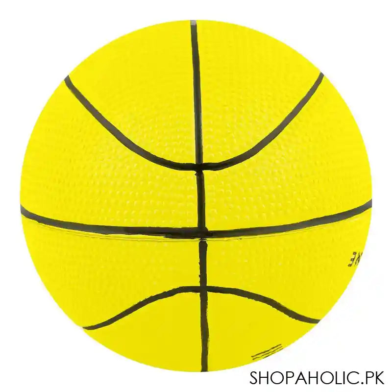 Verve Line Mini Basket Ball, Yellow - Image 2