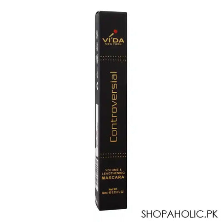Vi'da New York Controversial Volume & Lengthening Mascara, 10ml - Image 2