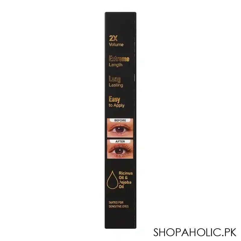 Vi'da New York Controversial Volume & Lengthening Mascara, 10ml - Image 3
