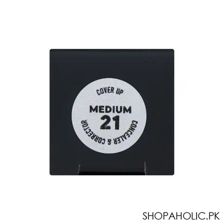 Vi'da New York Cover Up Concealer & Corrector, High Coverage, Lightweight, SPF 20, PA+++, 21 Medium - Image 4