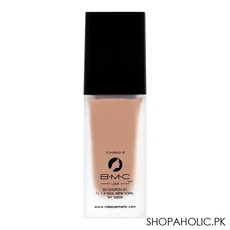 Vi'da New York Flawless Finish Foundation For Face & Body, For All Skin Types, Fair Neutral 189, 30ml - Image 3