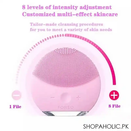 vibrating electric facial cleansing brush image5