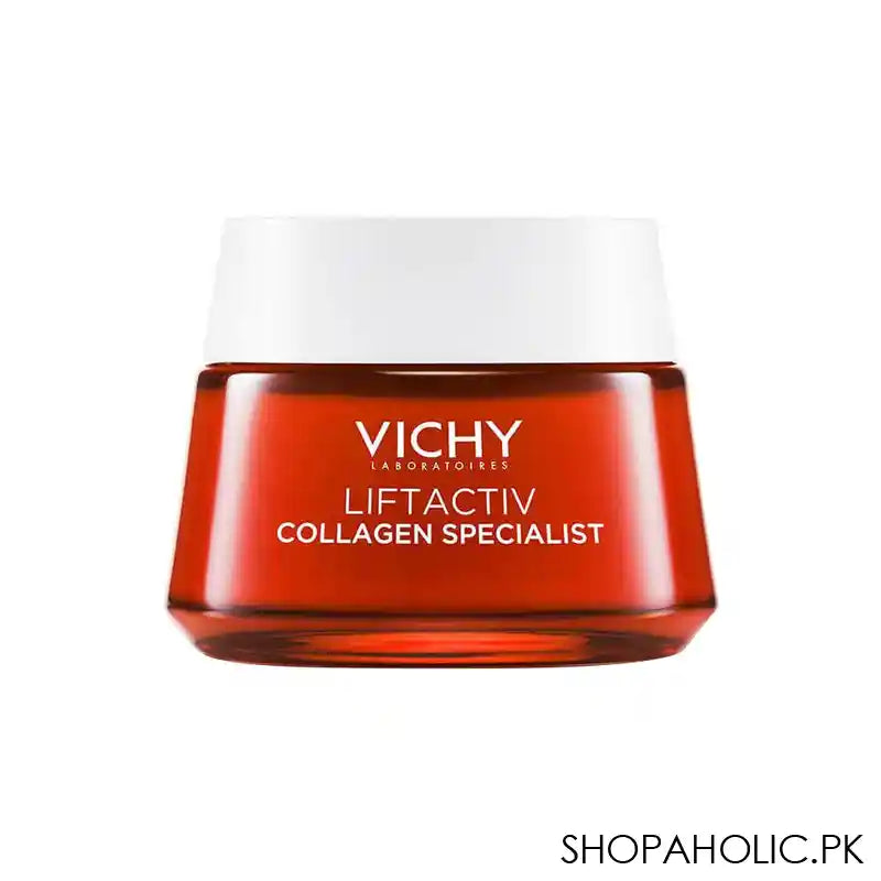 Vichy Liftactiv Specialist Collagen Anti-ageing Day Cream, For All Skin Types, 50ml - Main Image
