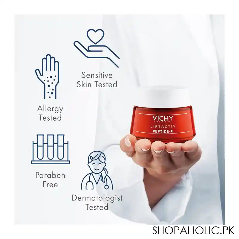 Vichy Liftactiv Specialist Collagen Anti-ageing Day Cream, For All Skin Types, 50ml - Image 3