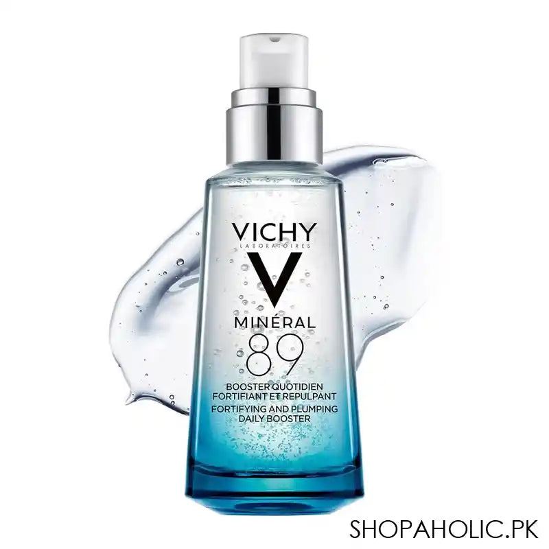 Vichy Mineral 89 Hyaluronic Acid Serum, For All Skin Types, - Main Image