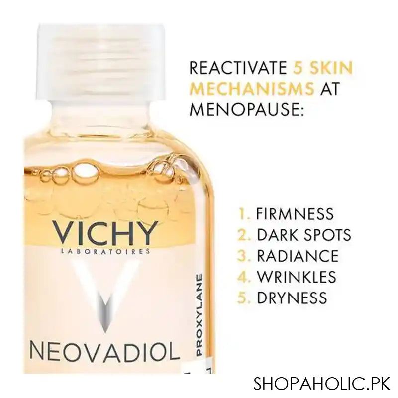 Vichy Neovadiol Meno 5 Bi Serum, For All Skin Types, 30ml - Image 3