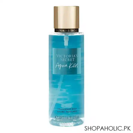 victoria's secret aqua kiss fragrance mist, 250ml main image