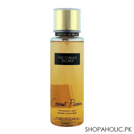 victoria's secret coconut passion fragrance mist 250ml main image