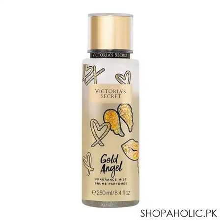 victoria's secret gold angel fragrance mist, 250ml main image
