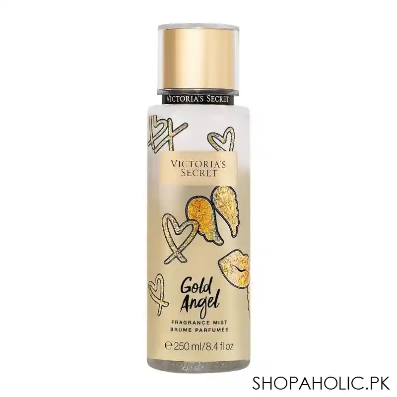 victoria's secret gold angel fragrance mist, 250ml main image