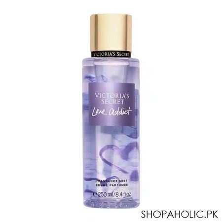 victoria's secret love addict fragrance mist, 250ml main image