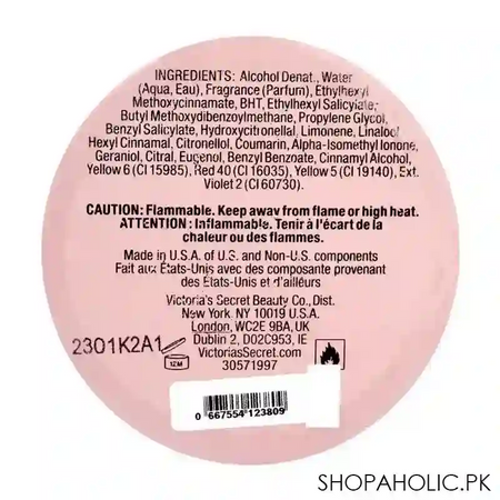 victoria's secret love eau de parfum, for women, 100ml image3