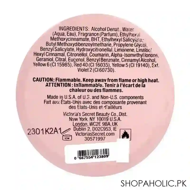 victoria's secret love eau de parfum, for women, 100ml image3