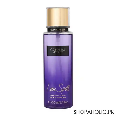victoria's secret love spell fragrance mist, 250ml main image