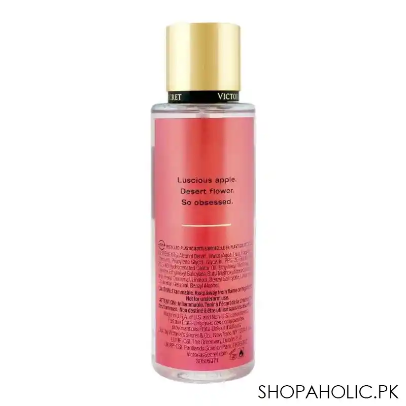 victoria's secret temptation brown fragrance mist, 250ml image2