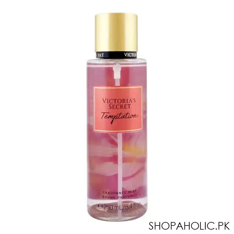 victoria's secret temptation brown fragrance mist, 250ml main image