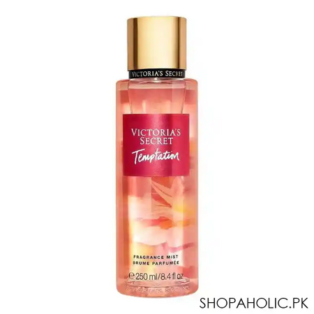 victoria's secret temptation fragrance mist, 250ml main image