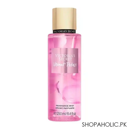 victoria's secret velvet petals fragrance mist, 250ml main image