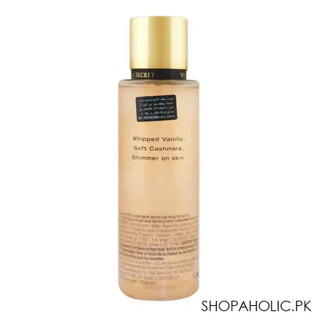 victoria secret bare vanilla shimmer fragrance mist, 250ml image2