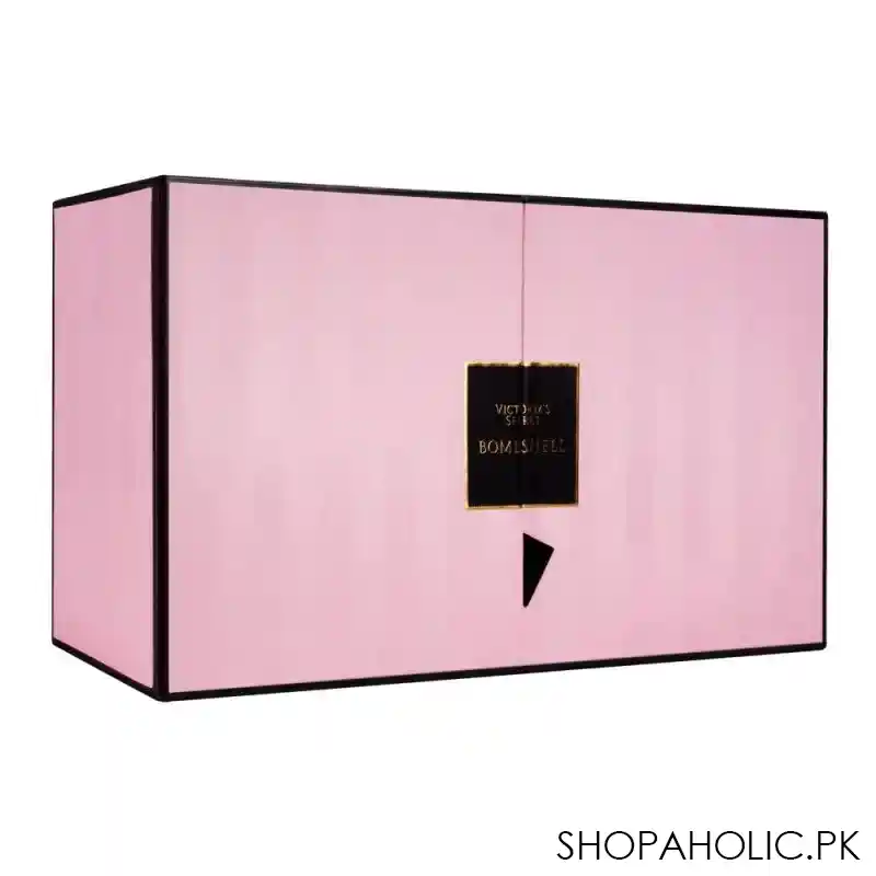 victoria's secret bombshell set eau de parfum 100ml + 7.5ml + lotion 250ml + wash gel 200ml + lotion, 120ml image2