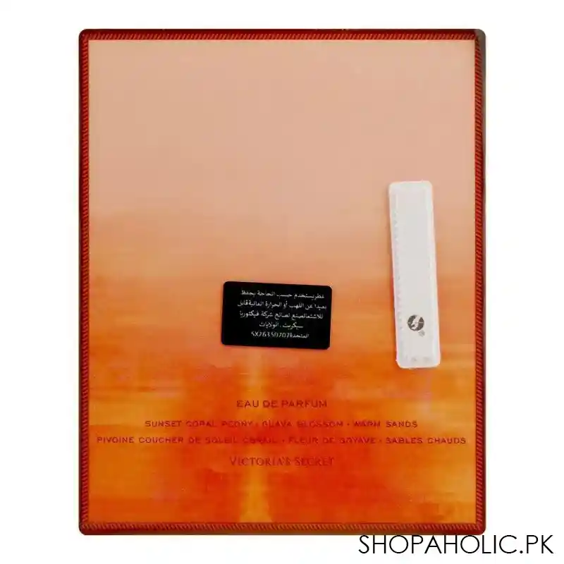 victoria's secret bombshell sundrenched eau de parfum, for women, 50ml image2