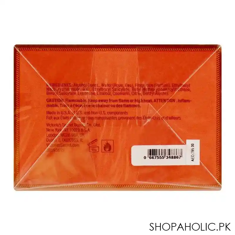 victoria's secret bombshell sundrenched eau de parfum, for women, 50ml image3