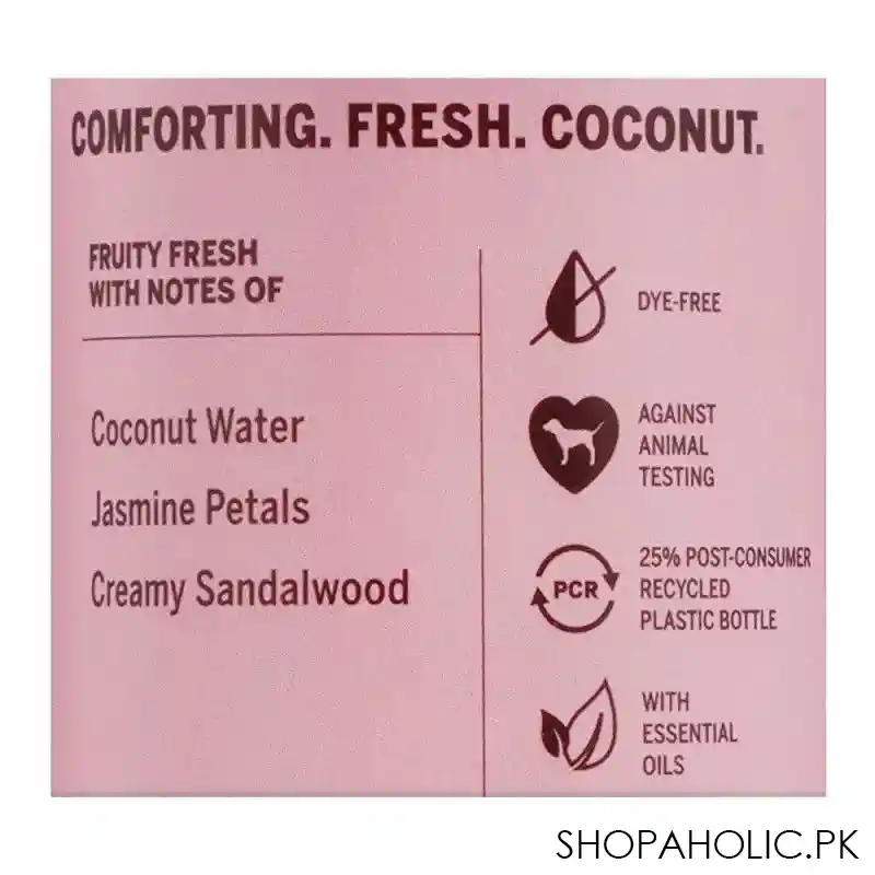 victoria's secret pink coco essential oil body mist, 250ml image3