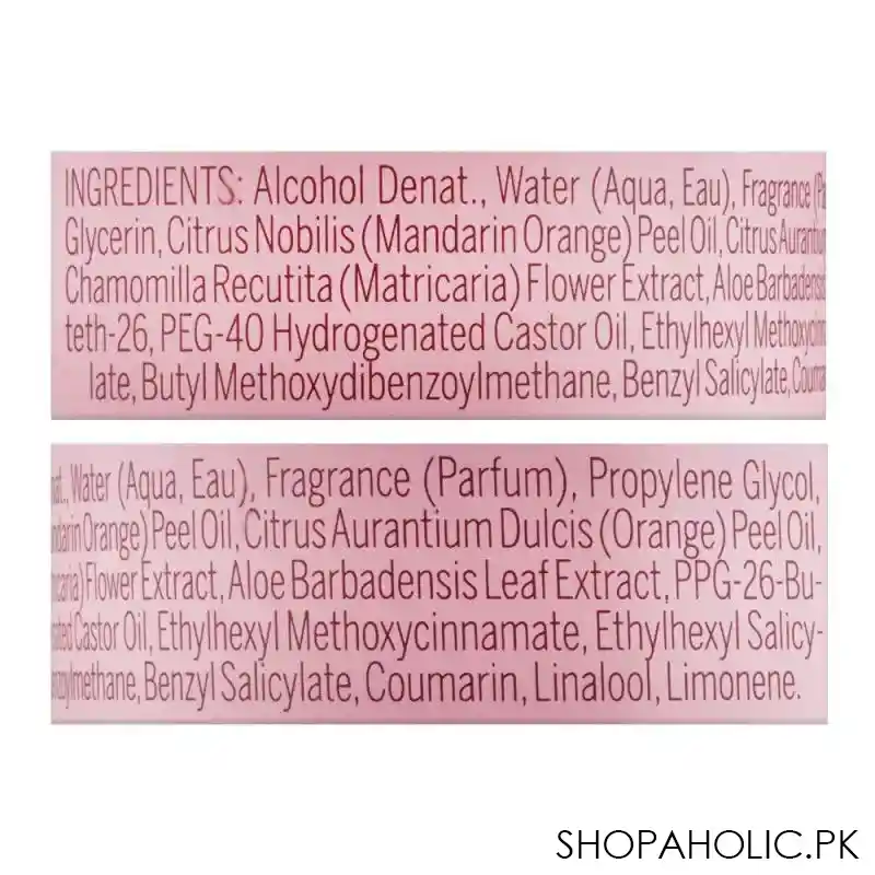 victoria's secret pink coco essential oil body mist, 250ml image4