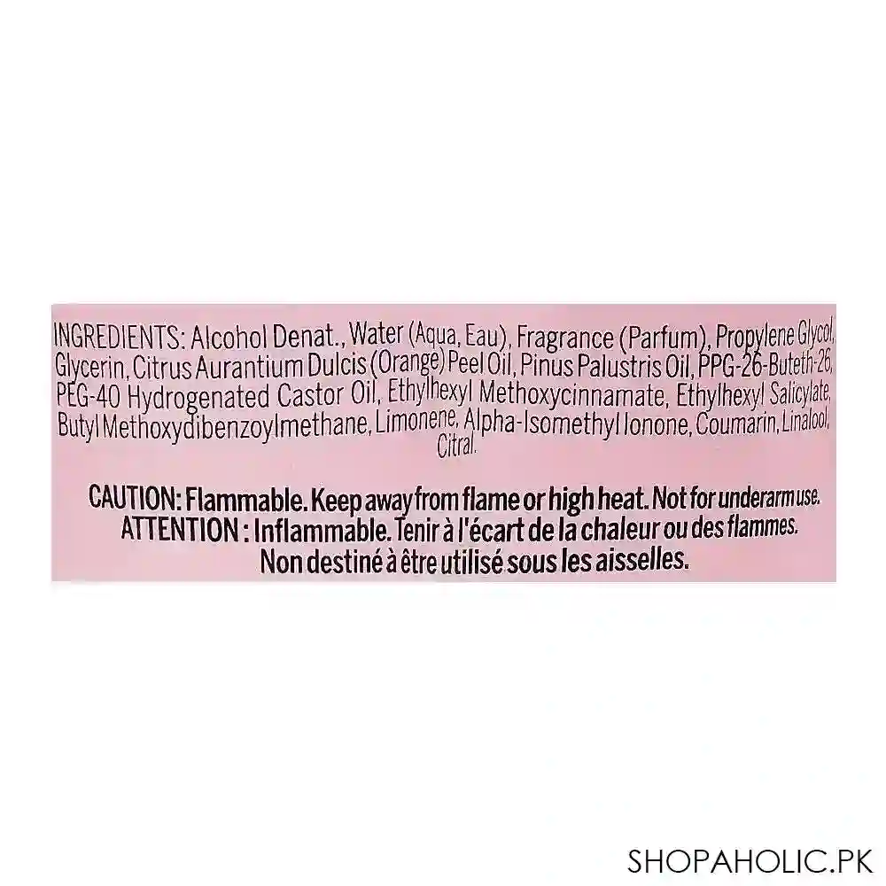 victoria's secret pink warm & cozy fragrance mist, for women, 250ml image3