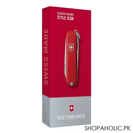 Victorinox Classic Colors SD Swiss Army Knife, 7 Functions, Style Icon, 0.6223.G - Image 2