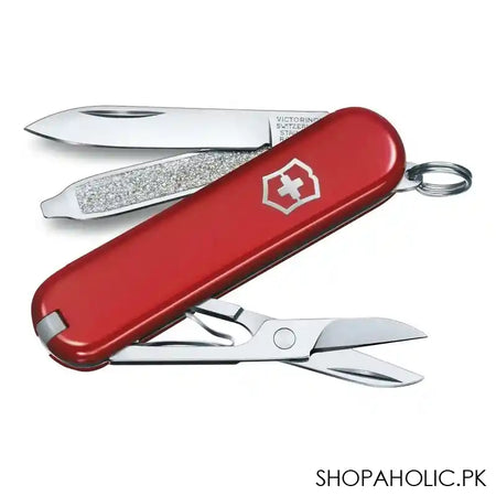 Victorinox Classic Colors SD Swiss Army Knife, 7 Functions, Style Icon, 0.6223.G - Main Image