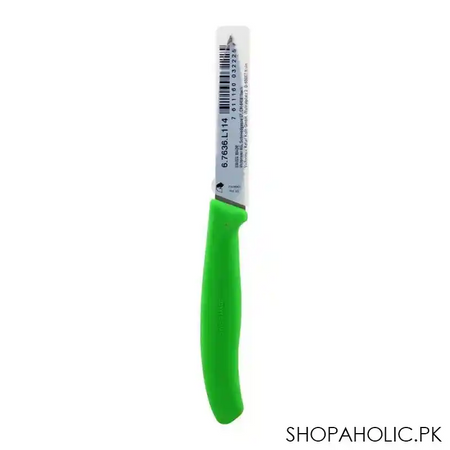 victorinox classic paring knife, green, 6.7636.l114 image2