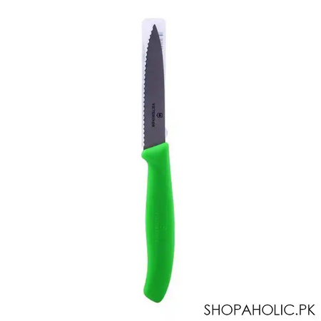 victorinox classic paring knife, green, 6.7636.l114 main image