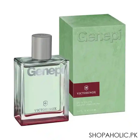 victorinox genepi for him eau de toilette, fragrance for men, 100ml main image
