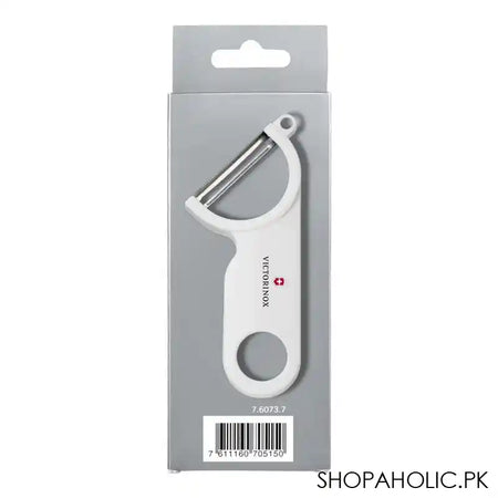 Victorinox Kitchen Utensils Swiss Potato Peeler, White 7.6073.7 - Image 2