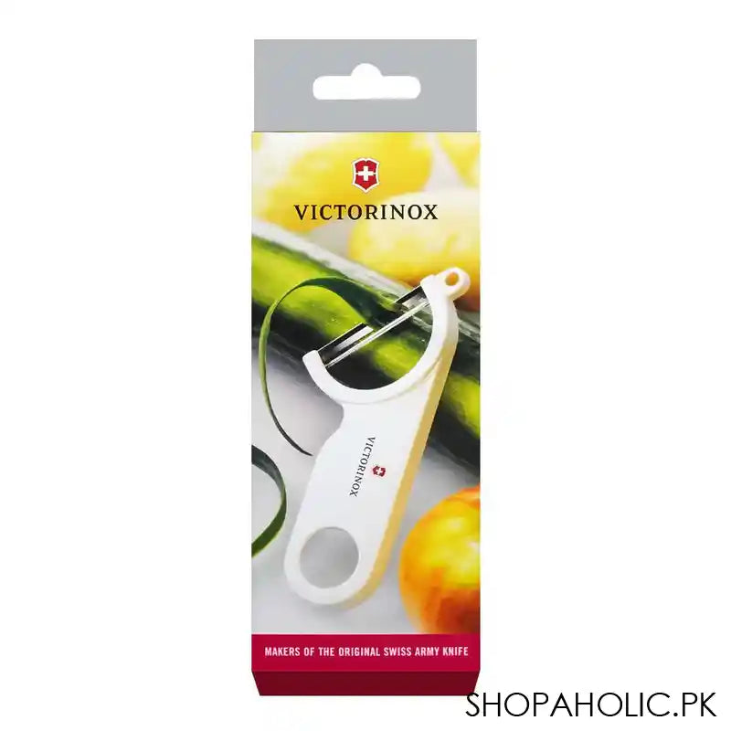 Victorinox Kitchen Utensils Swiss Potato Peeler, White 7.6073.7 - Image 4