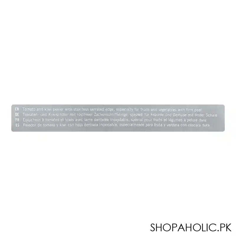Victorinox Kitchen Utensils Tomato and Kiwi Peeler, Orange, 7.6079.9 - Image 4