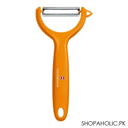 Victorinox Kitchen Utensils Tomato and Kiwi Peeler, Orange, 7.6079.9 - Main Image