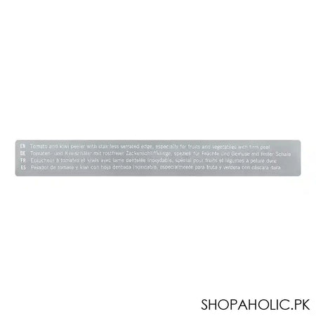 Victorinox Kitchen Utensils Tomato & Kiwi Peeler, Green, 7.6079.4 - Image 2