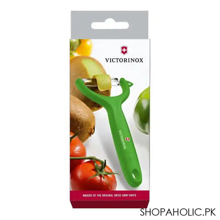 Victorinox Kitchen Utensils Tomato & Kiwi Peeler, Green, 7.6079.4 - Image 3