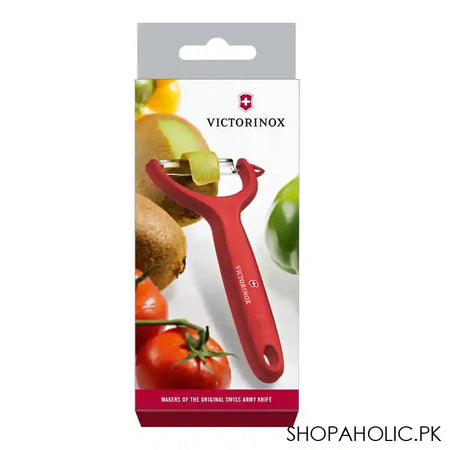 Victorinox Kitchen Utensils Tomato & Kiwi Peeler, Red, 7.6079.1 - Image 2