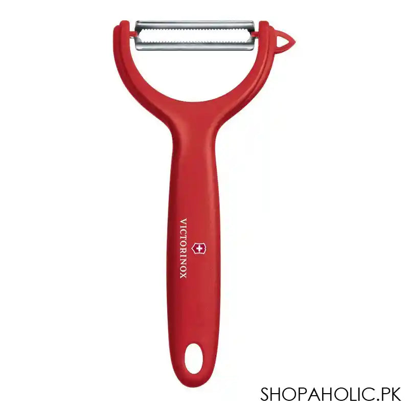 Victorinox Kitchen Utensils Tomato & Kiwi Peeler, Red, 7.6079.1 - Main Image