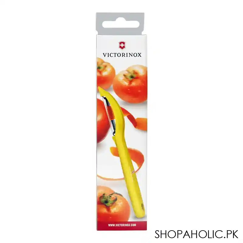Victorinox Kitchen Utensils Universal Peeler, Yellow, 7.6075.8 - Image 3