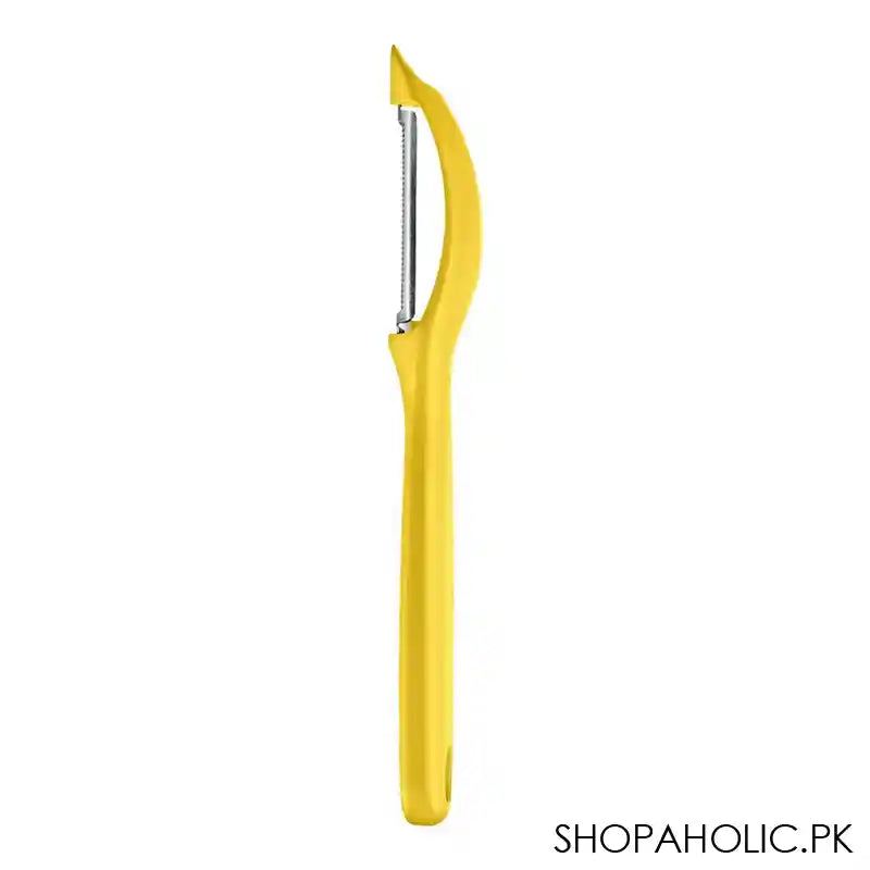 Victorinox Kitchen Utensils Universal Peeler, Yellow, 7.6075.8 - Image 2