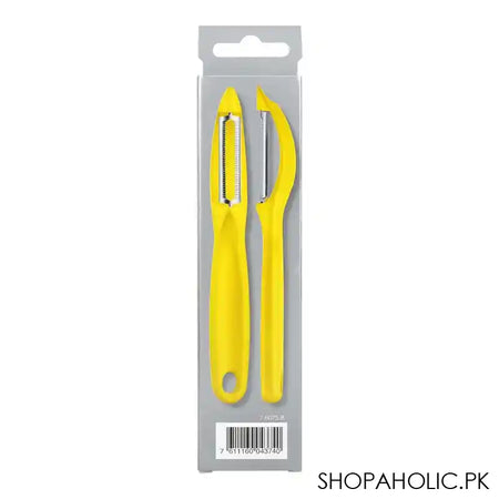 Victorinox Kitchen Utensils Universal Peeler, Yellow, 7.6075.8 - Main Image