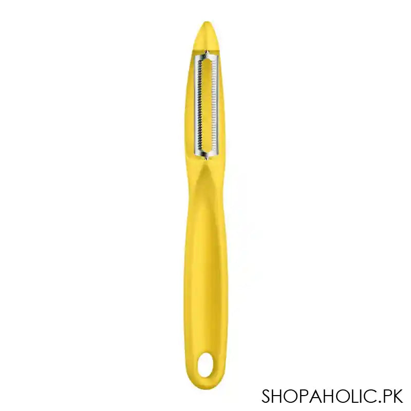 Victorinox Kitchen Utensils Universal Peeler, Yellow, 7.6075.8 - Image 4