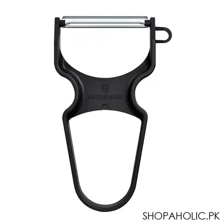 Victorinox Rapid Straight Edge Fruit and Vegetable Peeler, 5.5 x 2.7 x 0.6, Black, 6.0930.3 - Main Image