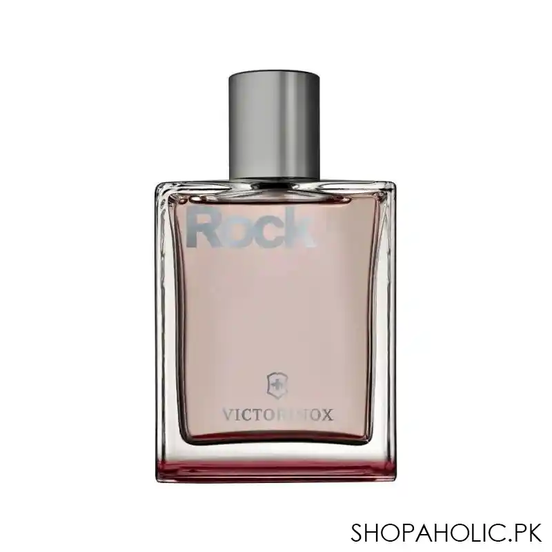 victorinox rock for him eau de toilette, fragrance for men, 100ml image2