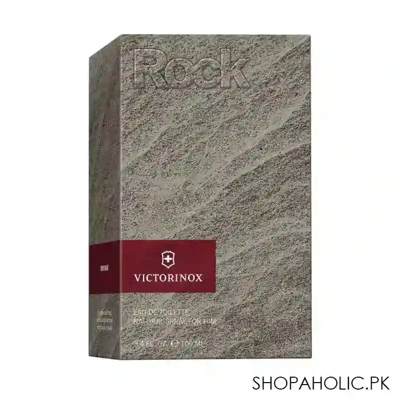 victorinox rock for him eau de toilette, fragrance for men, 100ml image3